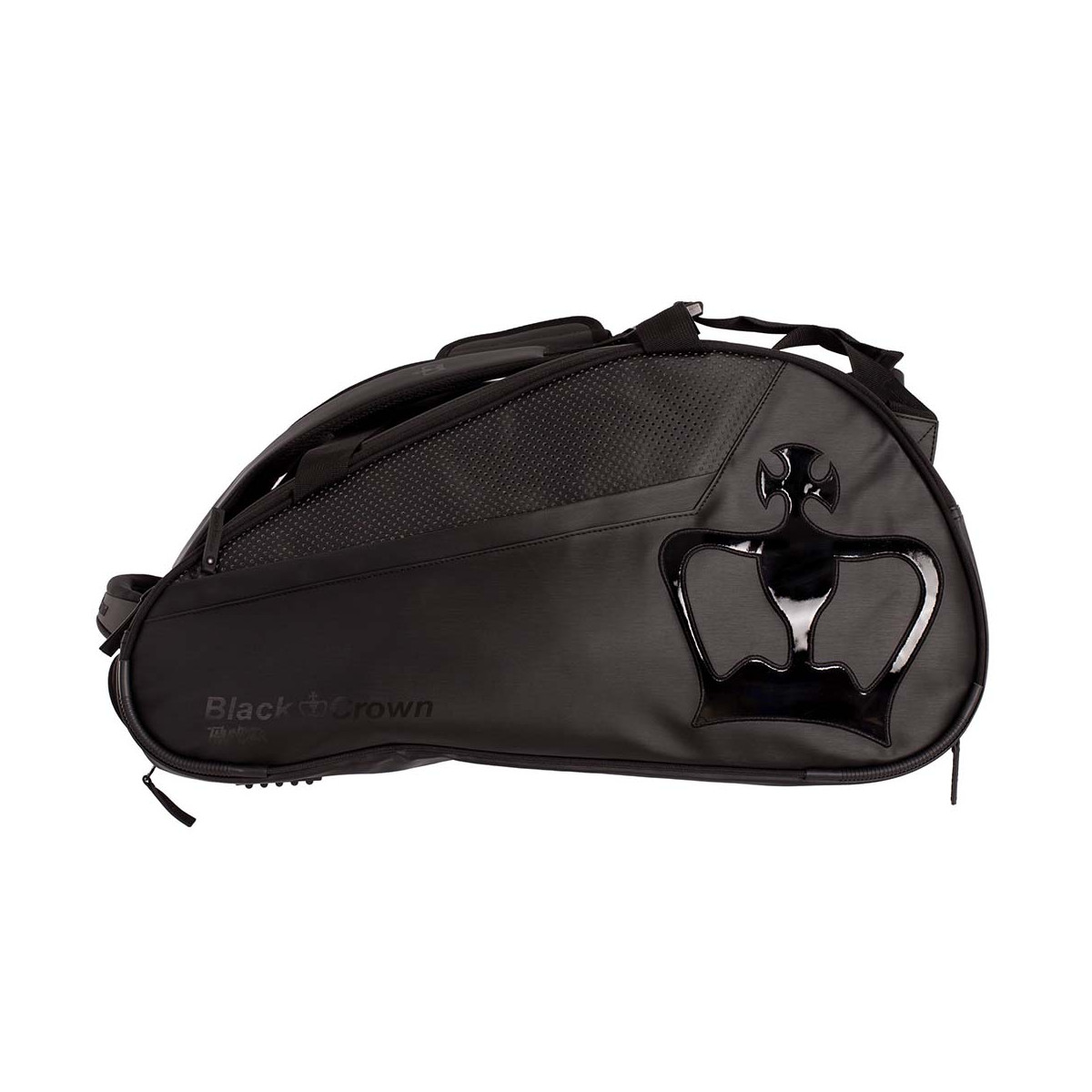Black Crown Plus Zwart padeltas