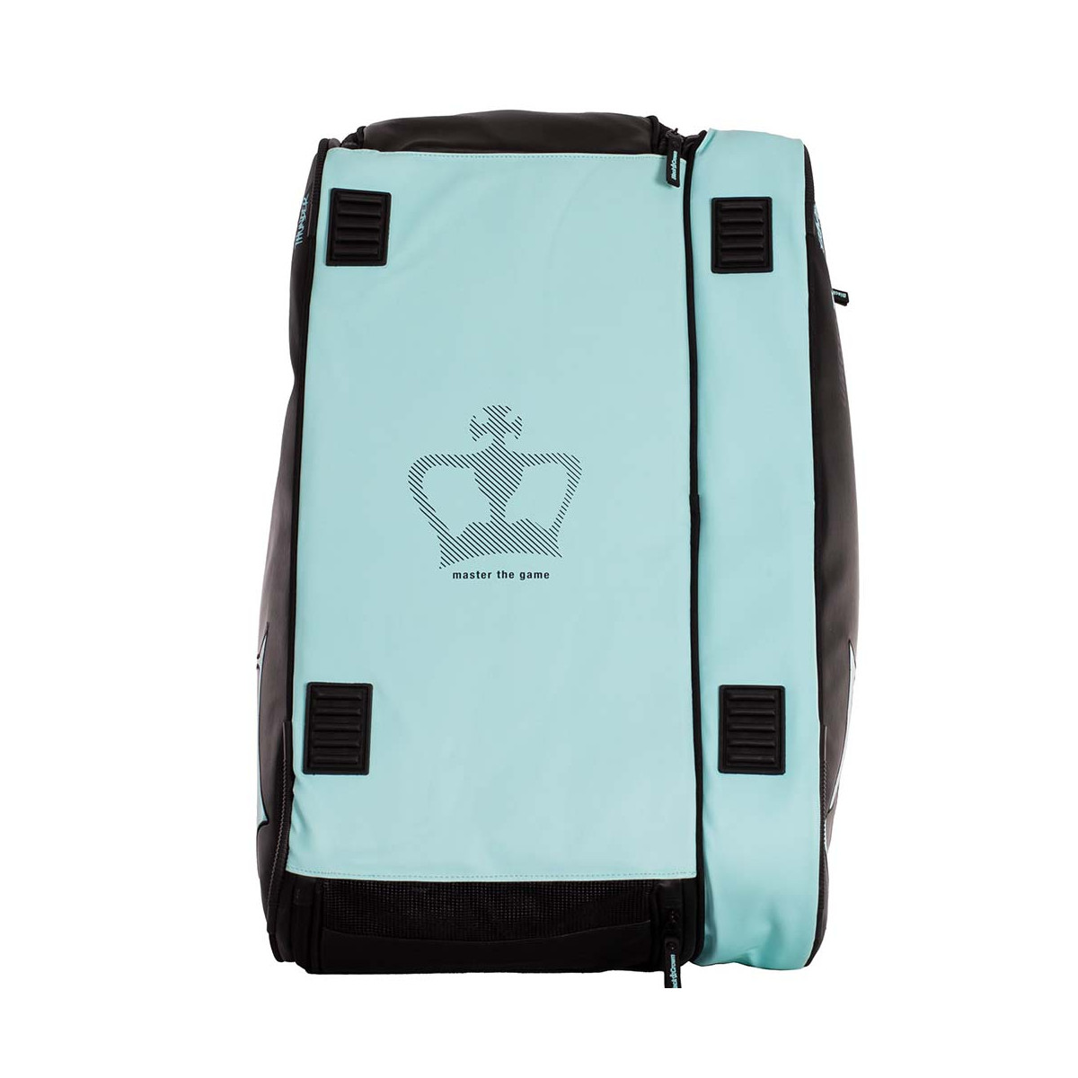 Black Crown Thunder Zwart / Turkoois padeltas