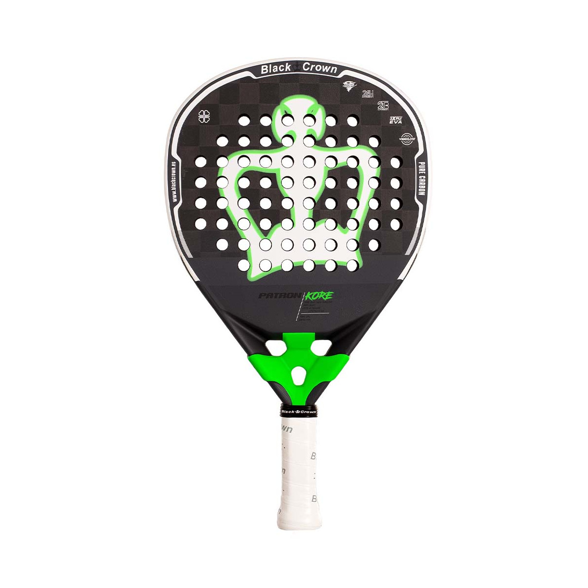 Black Crown Piton 14 racket