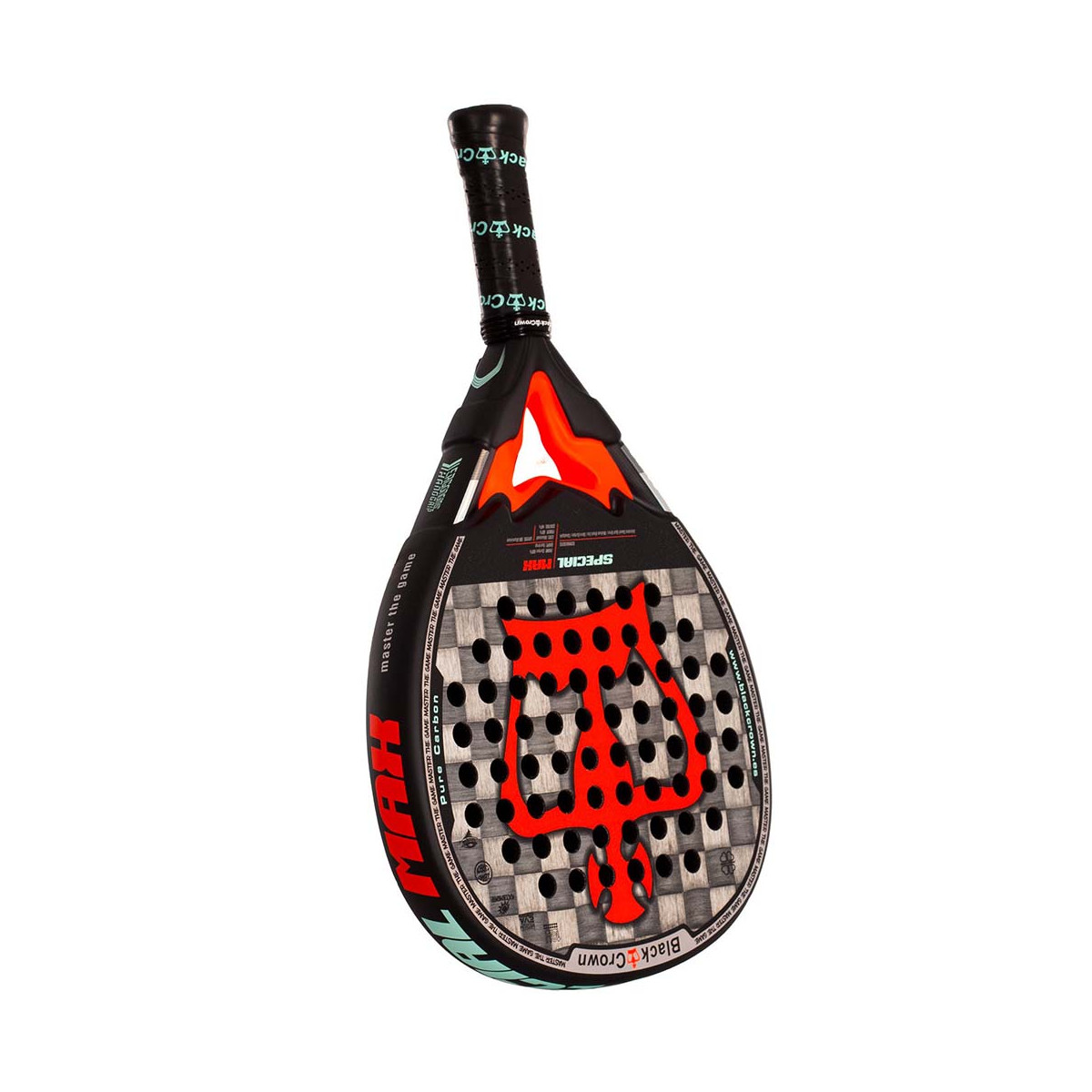 Black Crown Patron Kore racket
