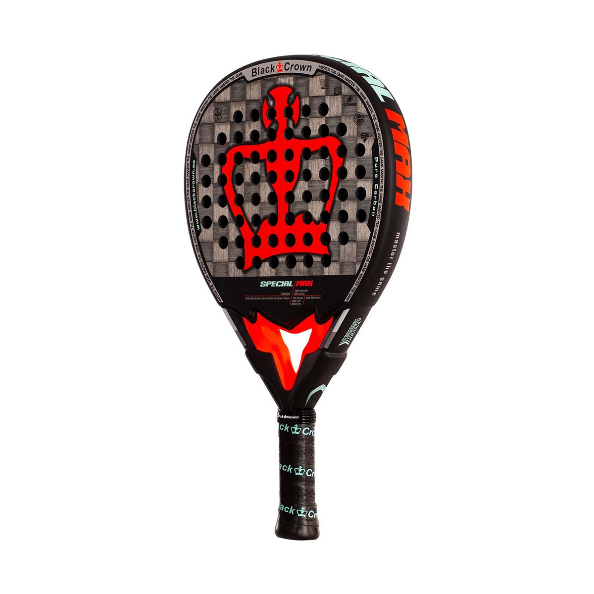 Black Crown Patron Kore racket