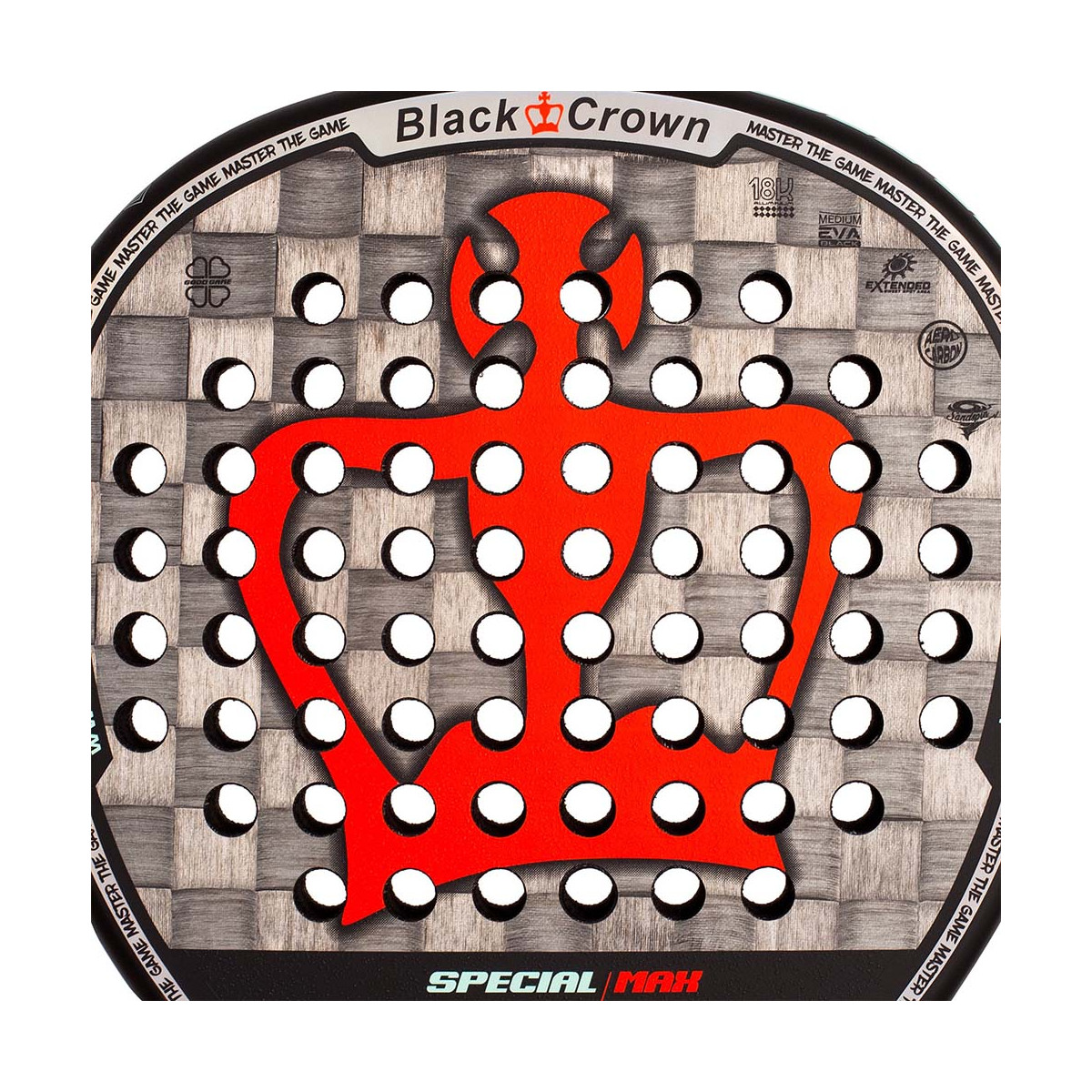 Black Crown Patron Kore racket