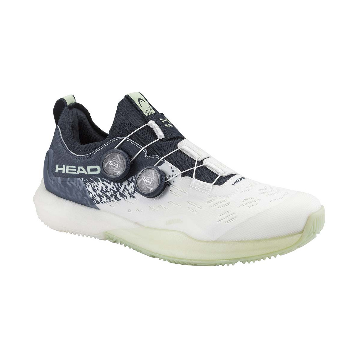 Head Motion Pro BOA Padel Zwart schoenen