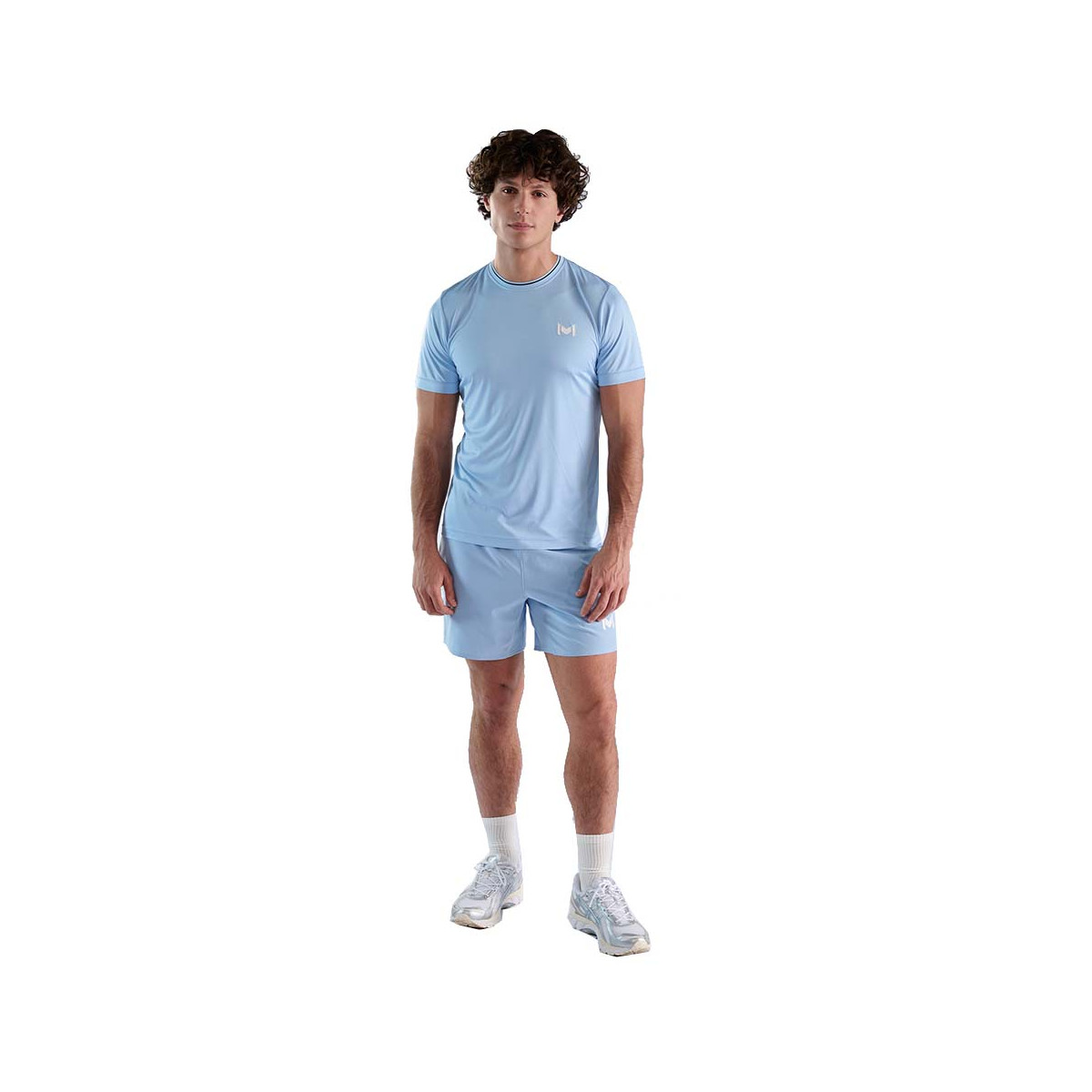 Mouratoglou Match Melbourne T-shirt Blauw