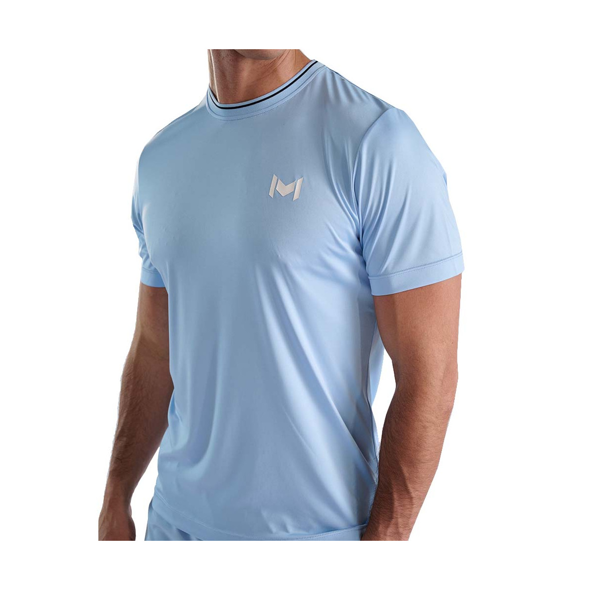 Mouratoglou Match Melbourne T-shirt Blauw