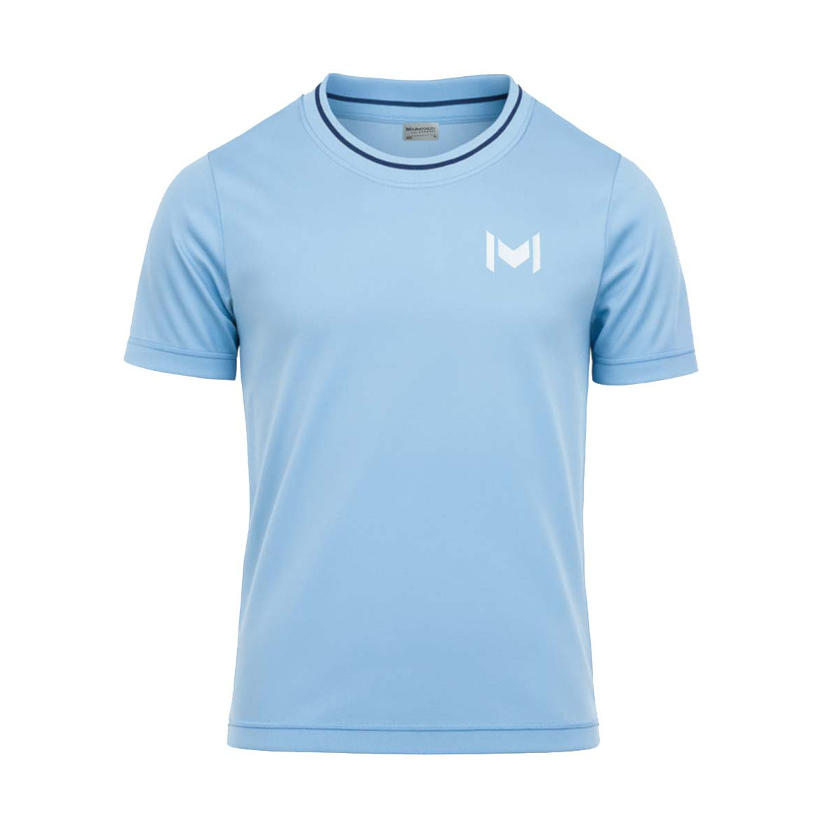 Mouratoglou Match Melbourne jongens T-shirt blauw