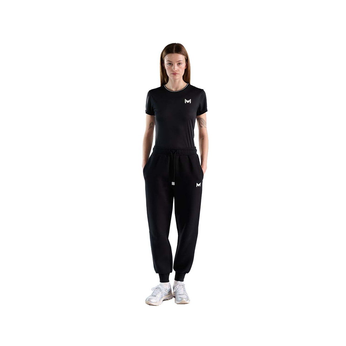 Mouratoglou Match Melbourne Dames T-shirt Roze