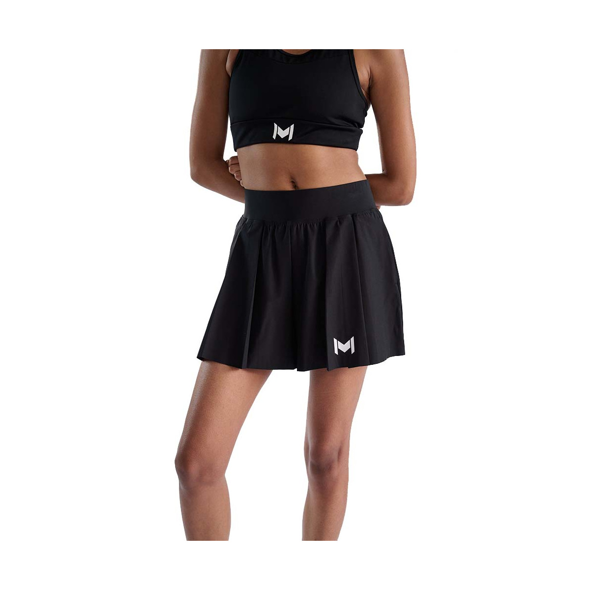 Mouratoglou Match Melbourne Dames Tennisrok Roze