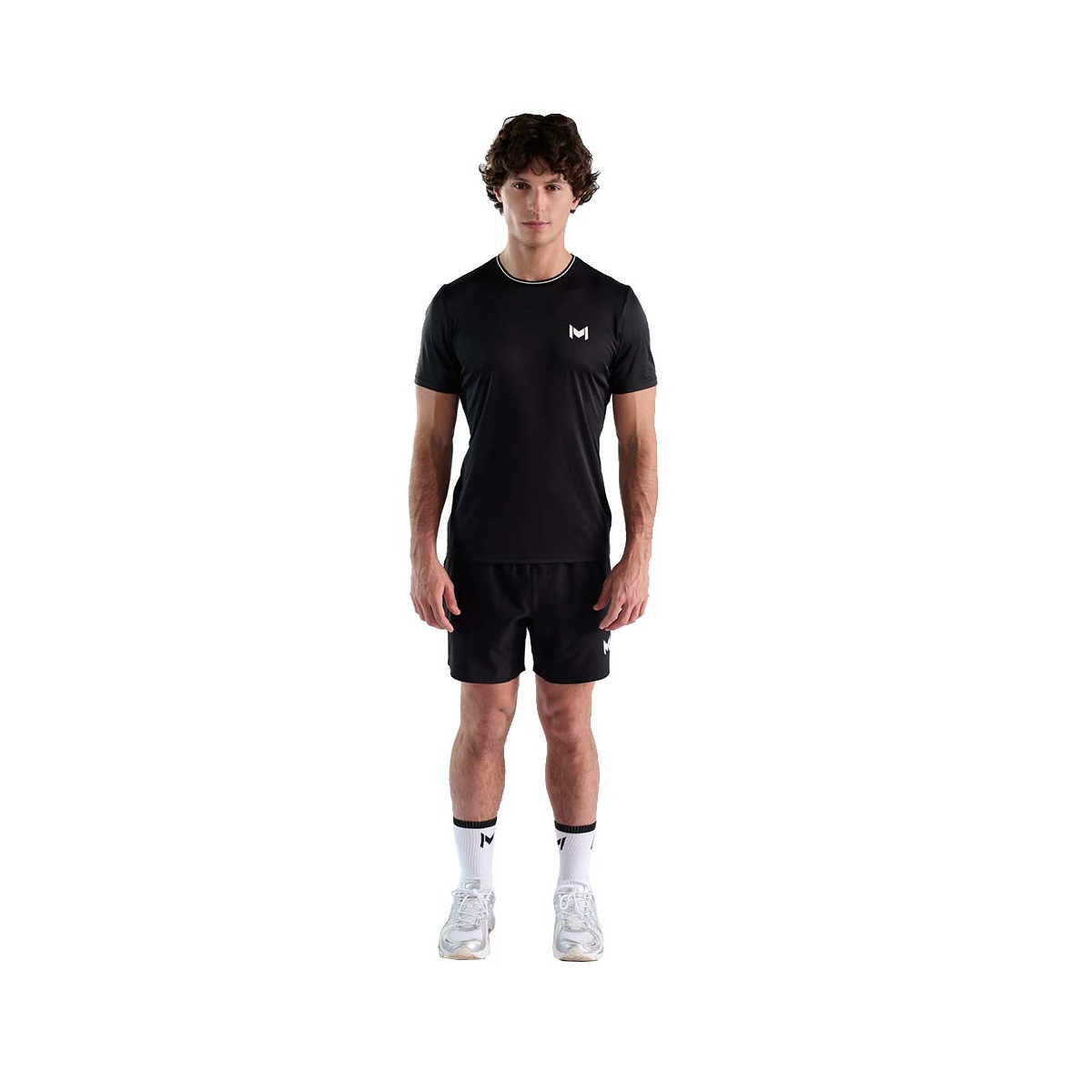 Mouratoglou Match T-shirt Zwart