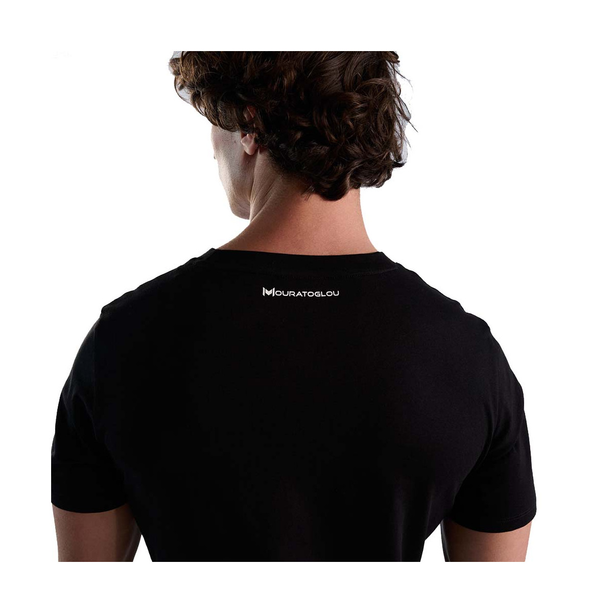 Mouratoglou Match T-shirt Zwart