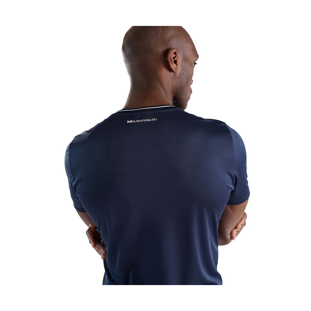 Mouratoglou Tech T-shirt Wit