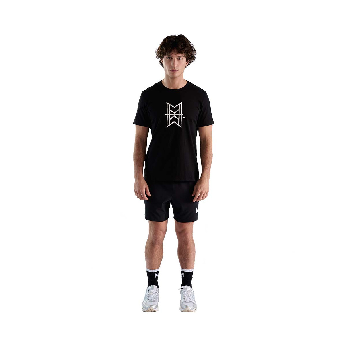 Mouratoglou Graphic Melbourne T-shirt Blauw