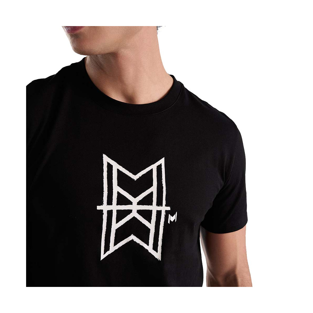 Mouratoglou Graphic Melbourne T-shirt Blauw