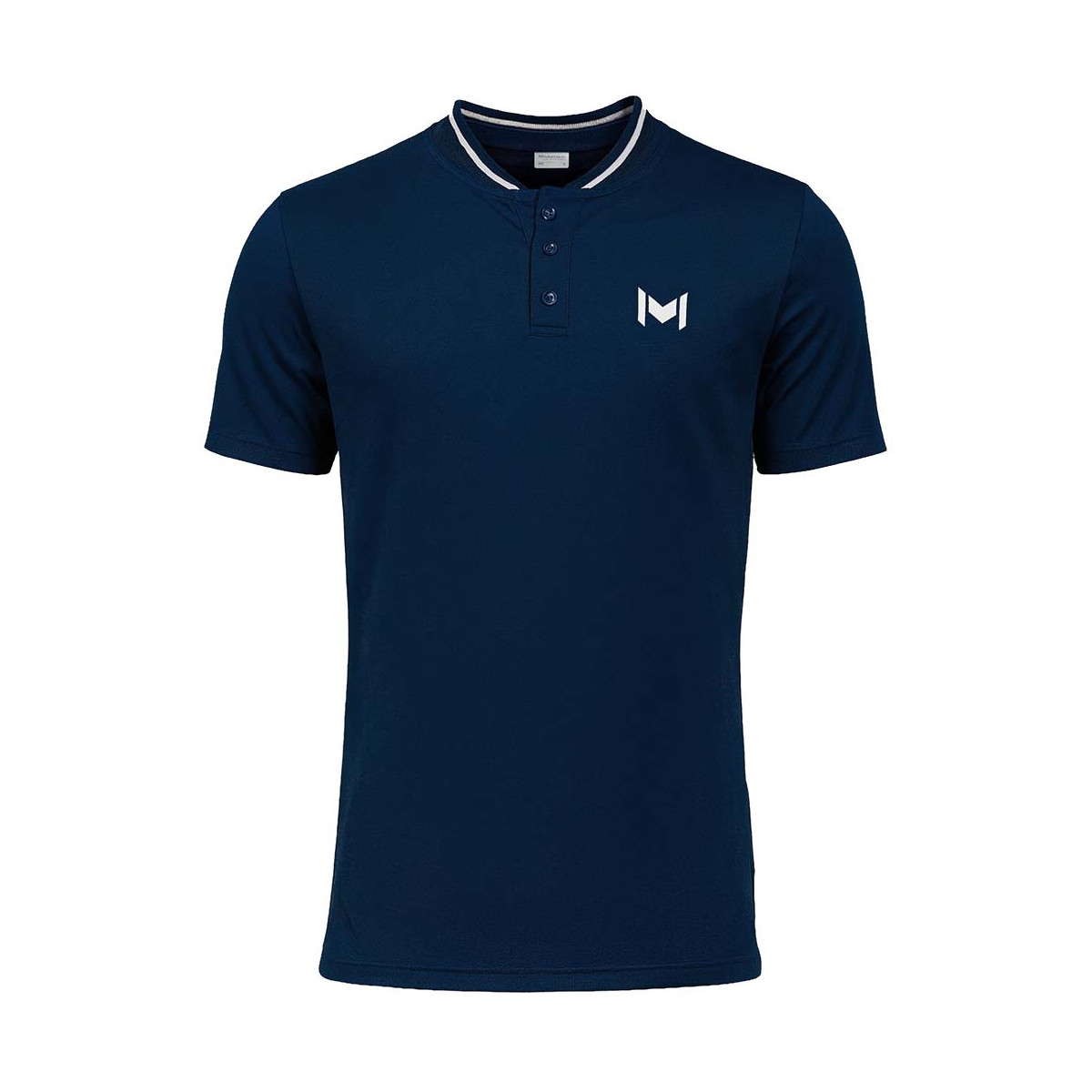 Mouratoglou Match Melbourne Polo Wit / Blauw