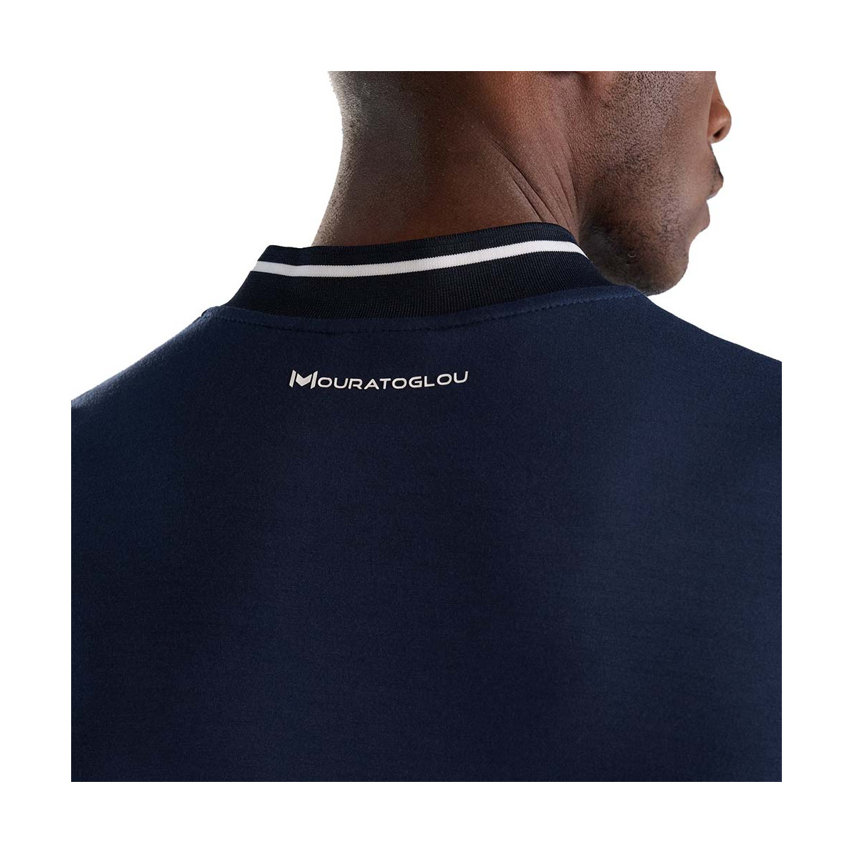 Mouratoglou Match Melbourne Polo Wit / Blauw