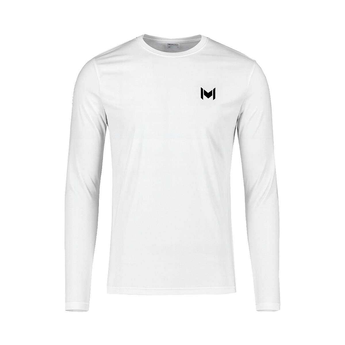 Mouratoglou T-shirt lange mouwen marineblauwe