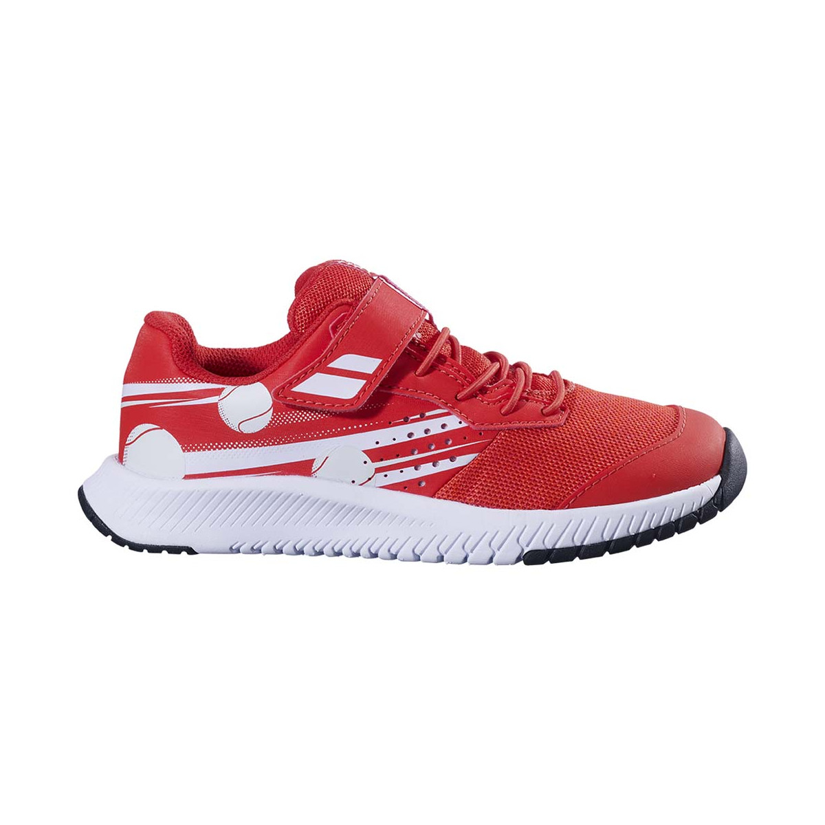 Babolat Pulsion Kid All Court Junior Schoenen Zwart / Blauw