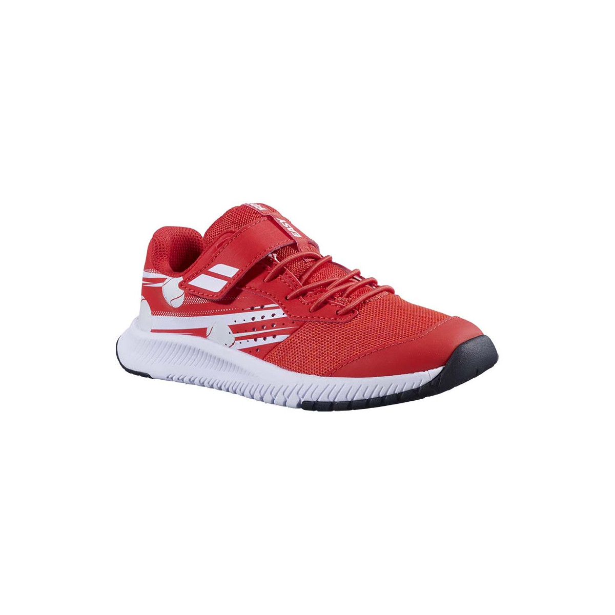 Babolat Pulsion Kid All Court Junior Schoenen Zwart / Blauw