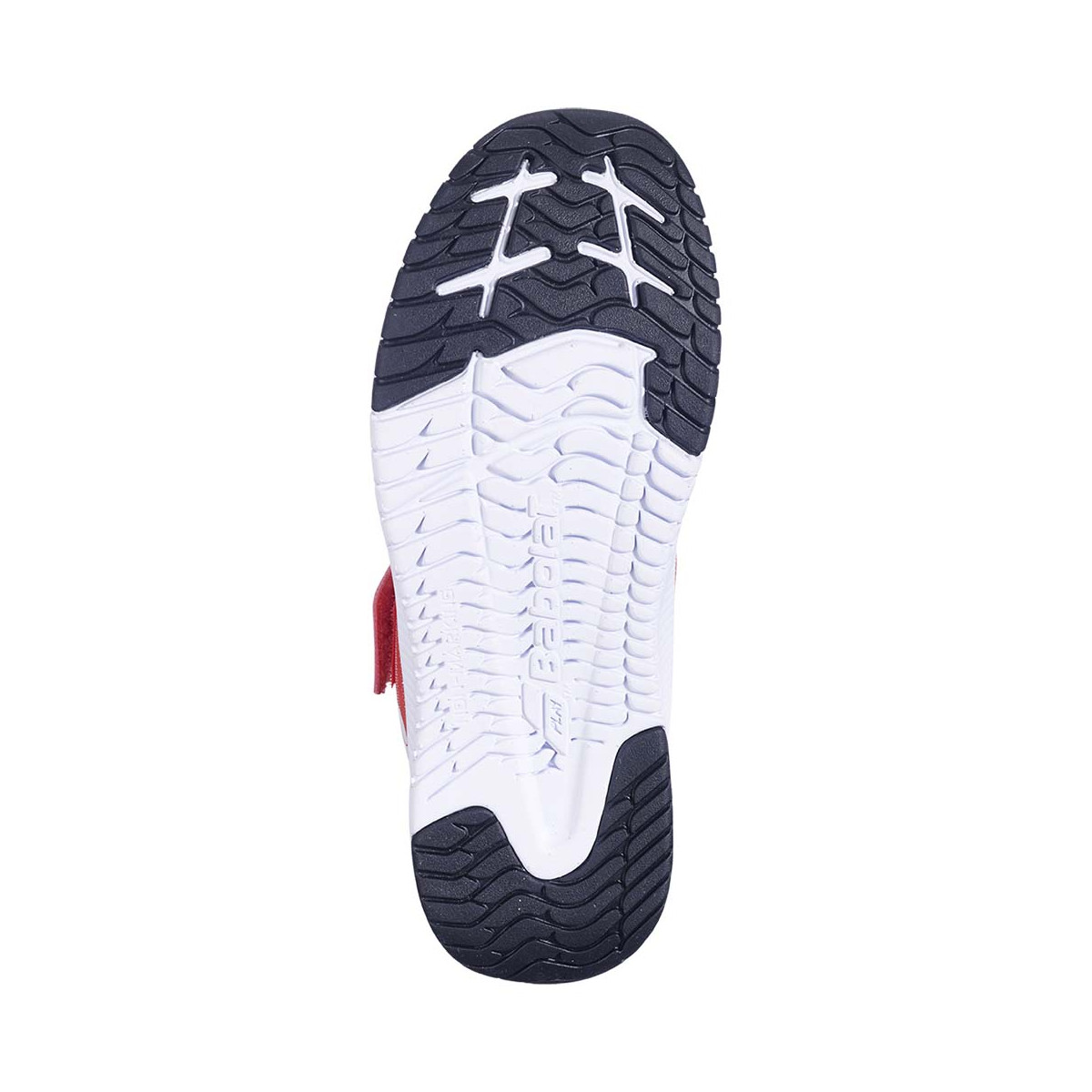 Babolat Pulsion Kid All Court Junior Schoenen Zwart / Blauw