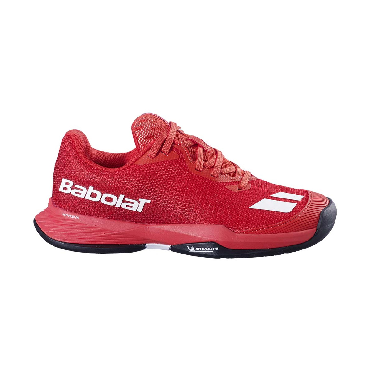 Babolat Jet Mach 3 Junior Rood schoenen
