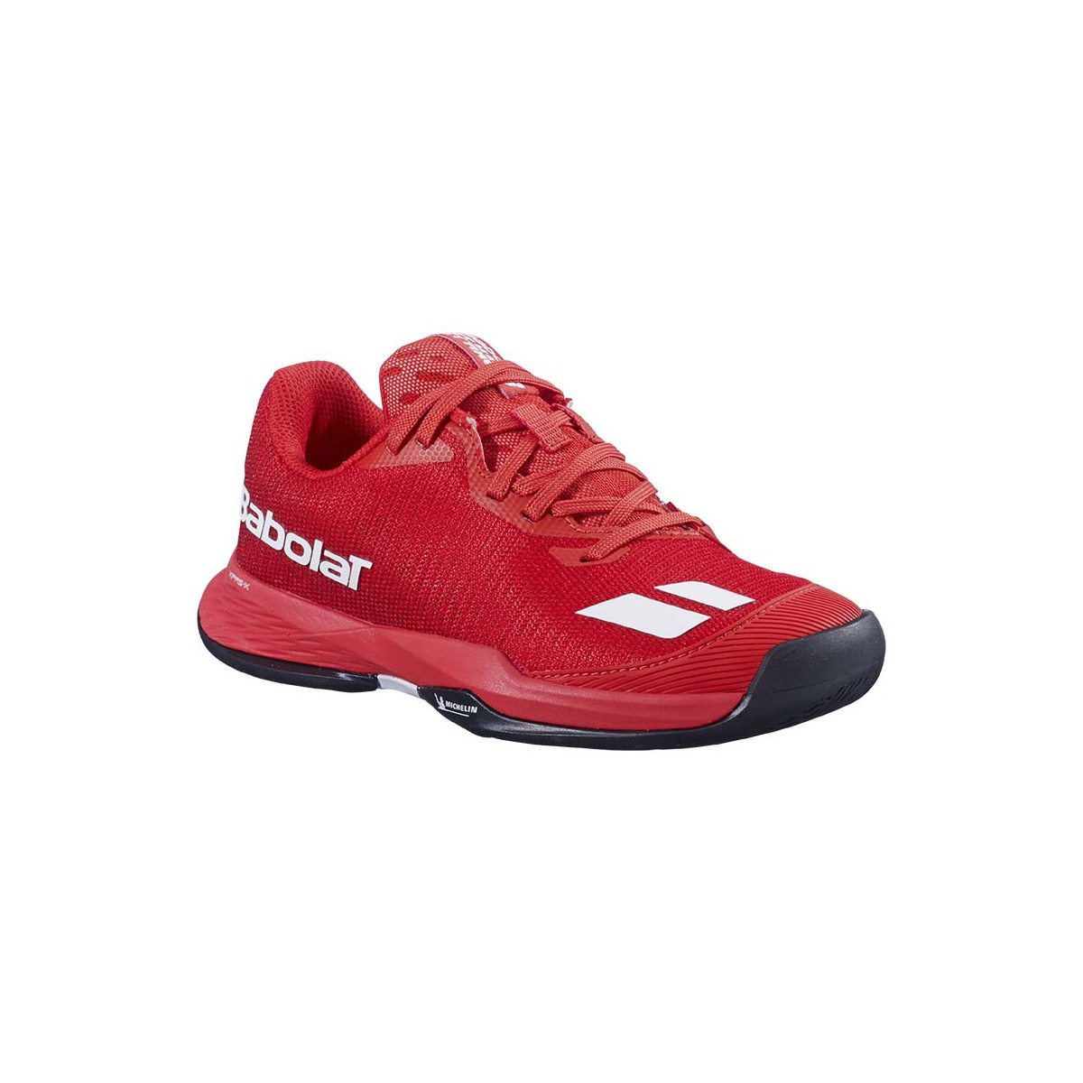 Babolat Jet Mach 3 Junior Rood schoenen