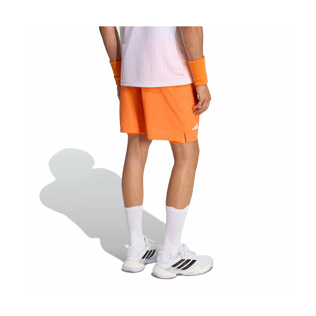 Adidas Pro 2N1 Melbourne Zwart/Oranje Short