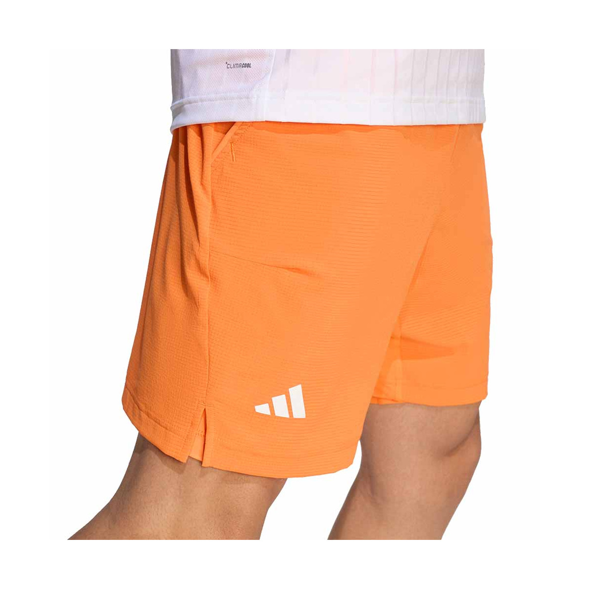 Adidas Pro 2N1 Melbourne Zwart/Oranje Short
