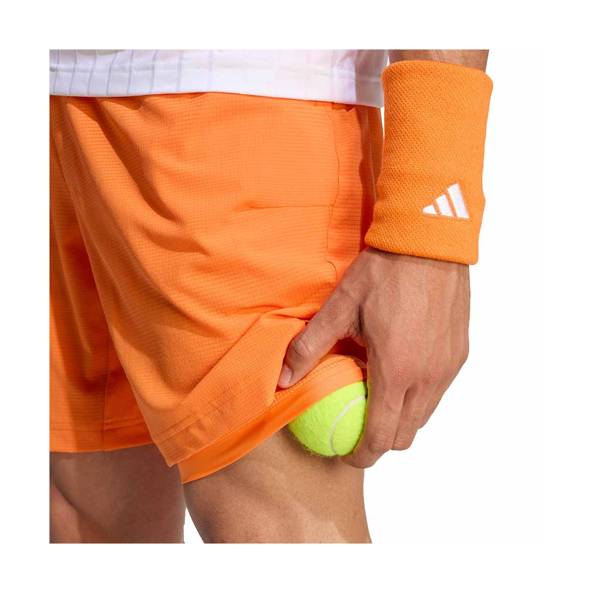 Adidas Pro 2N1 Melbourne Zwart/Oranje Short