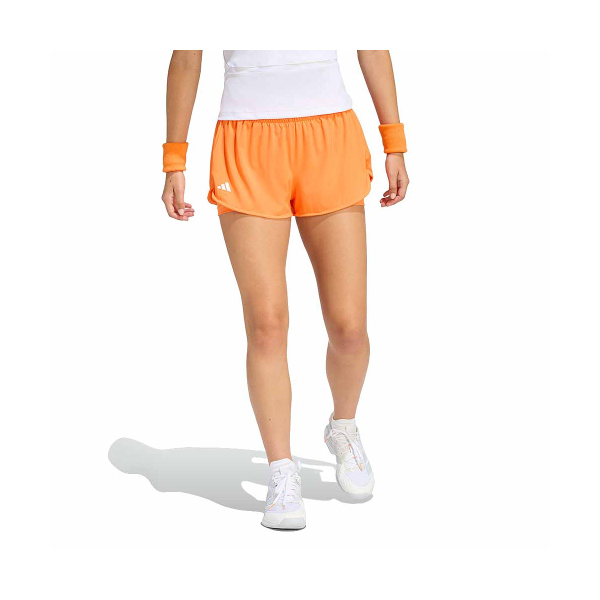 Adidas Tennis Match Geel short