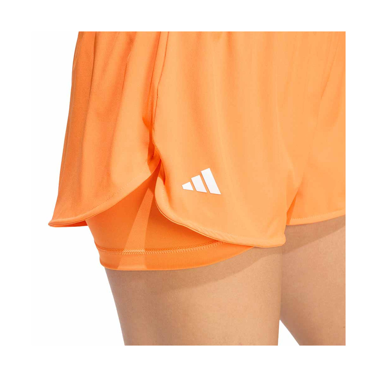 Adidas Tennis Match Geel short