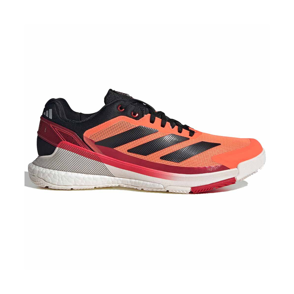 Adidas Crazyquick Boost Padelschoenen Wit / Zwart / Groen