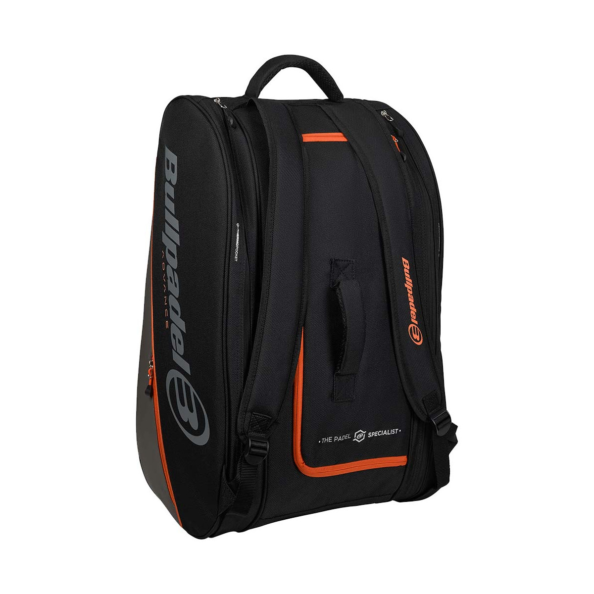 Bullpadel Advance Zwart / Groen isothermische tas