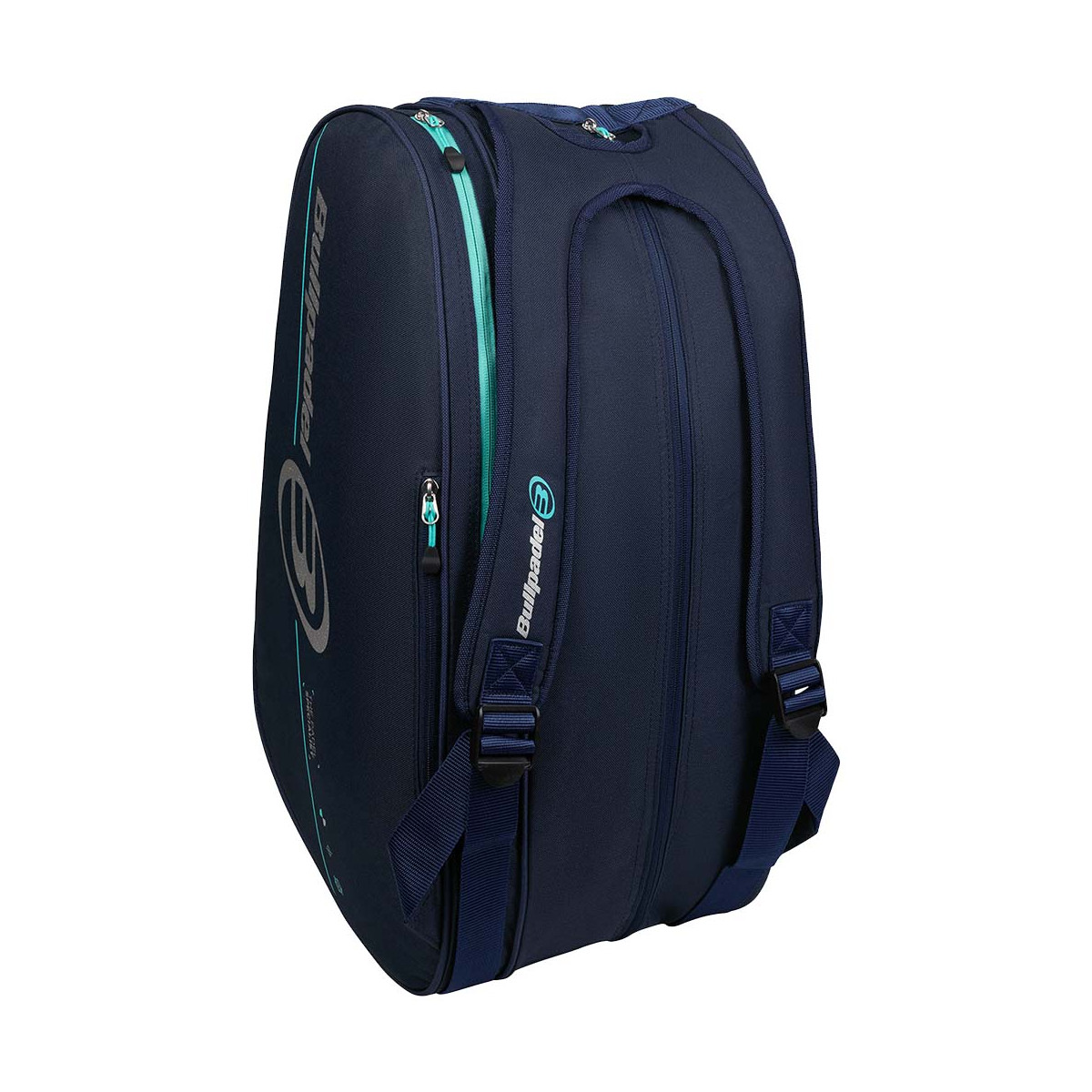 Bullpadel Tour Tas Grijs / Turquoise