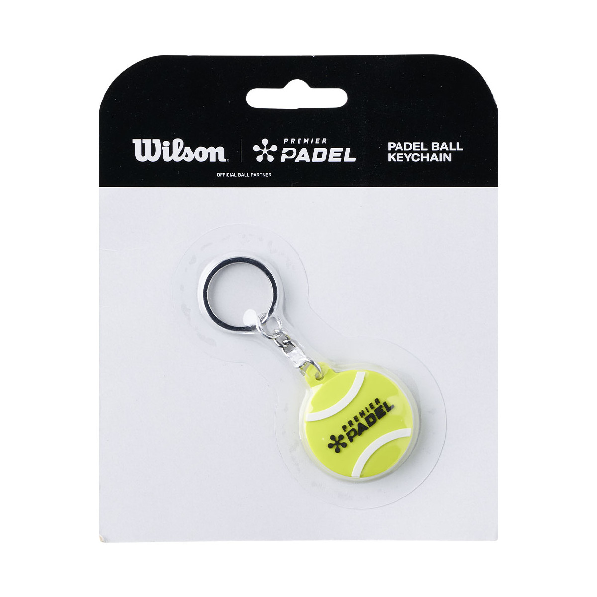 Wilson Premier Padel mini padelbal sleutelhanger