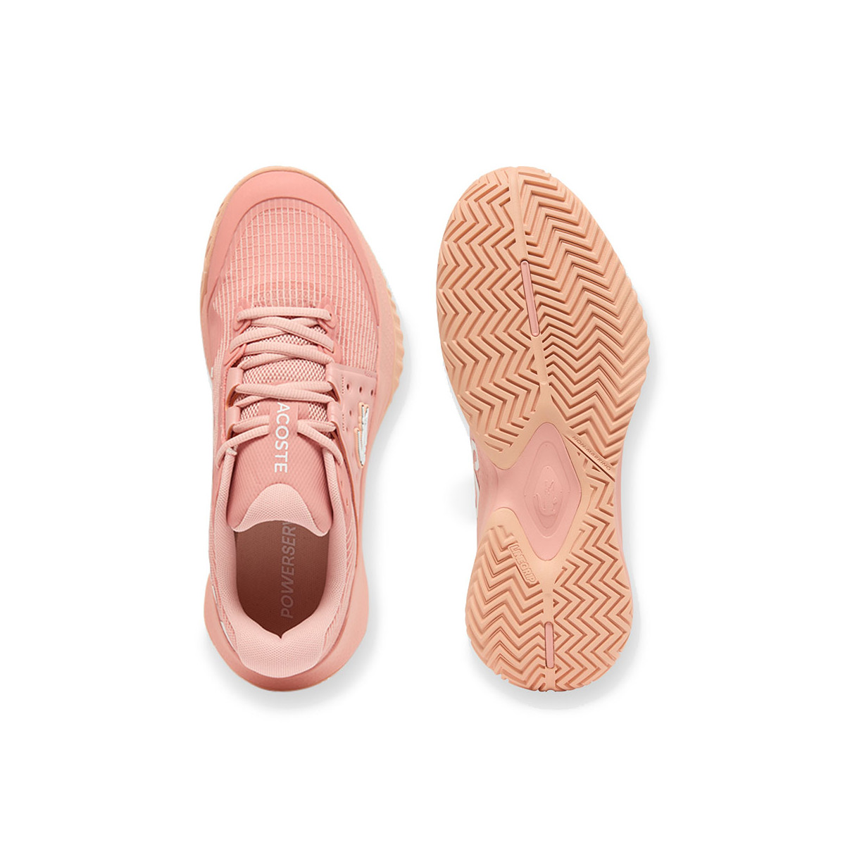 Lacoste AG-LT23 Ultra Dames gravelblauw schoenen