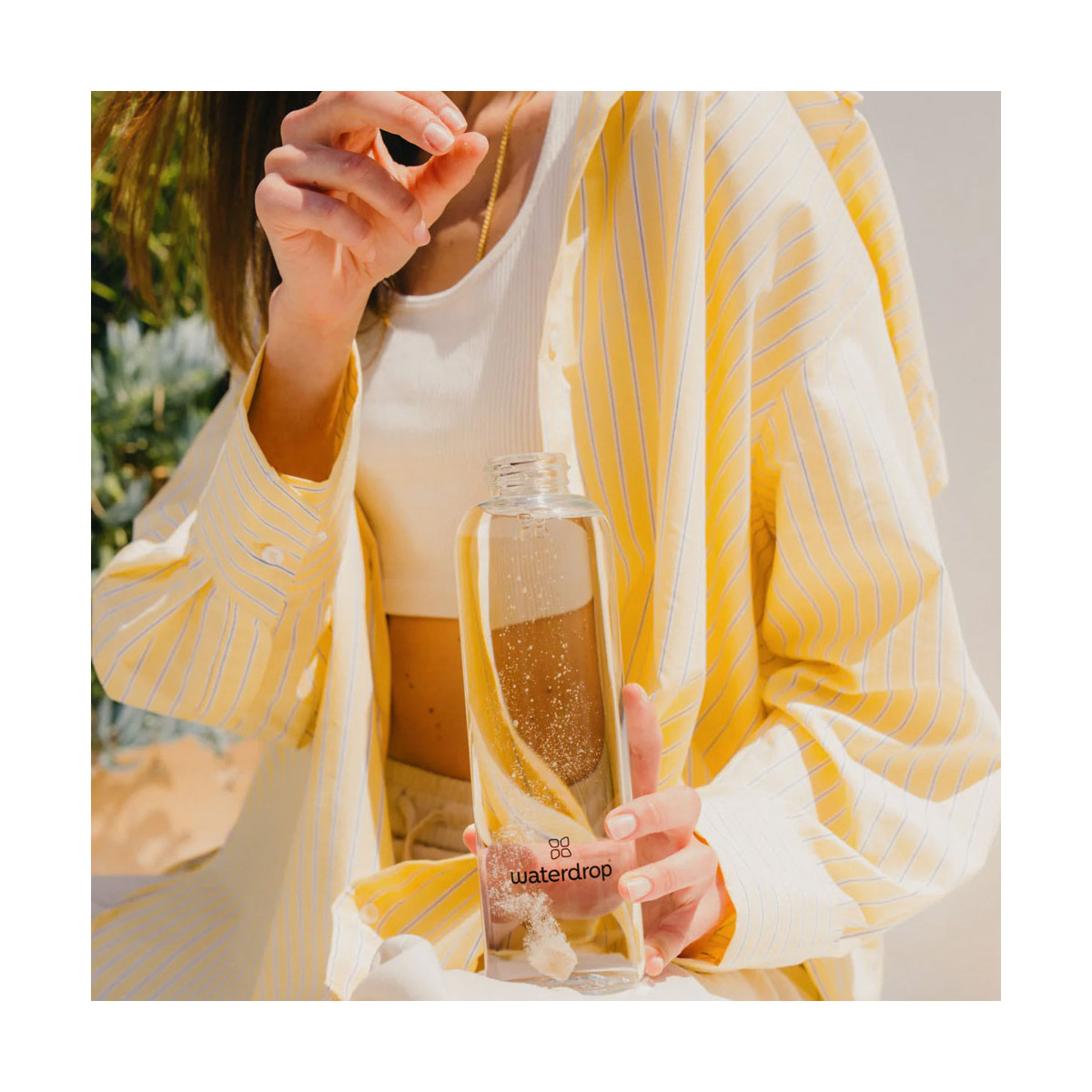 WaterdropIce Tea Raspberry Microdrink x12