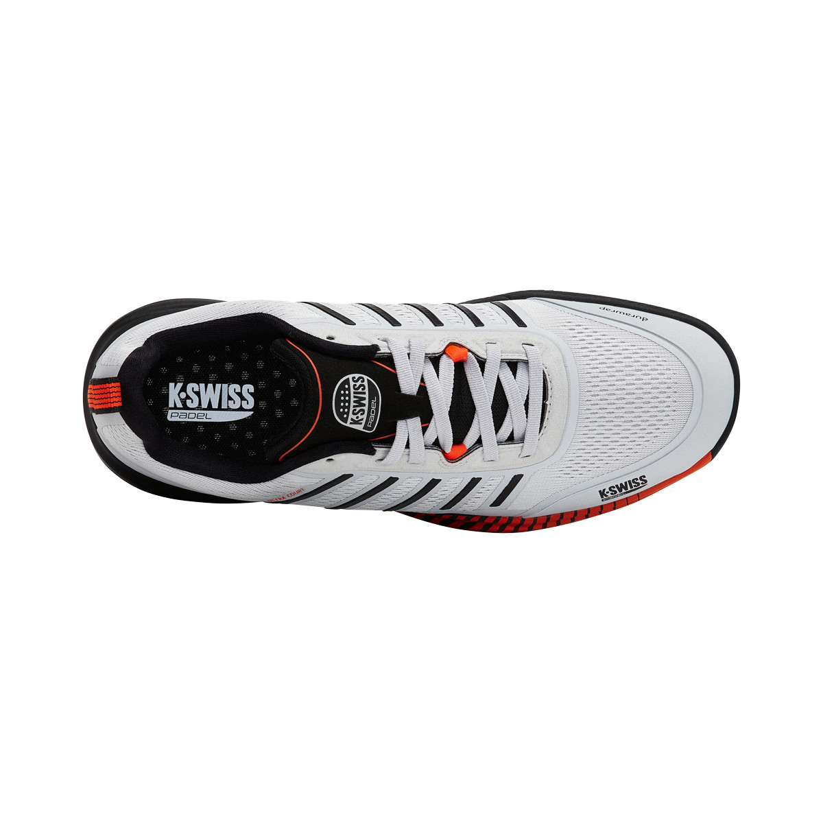 K-Swiss Speedtrac Padel Wit/Zwart/Roze schoenen