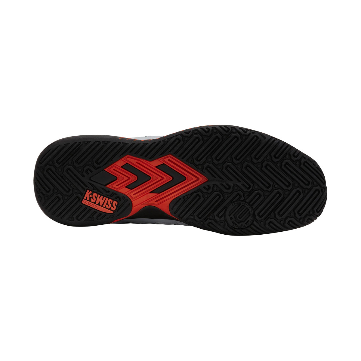 K-Swiss Speedtrac Padel Wit/Zwart/Roze schoenen