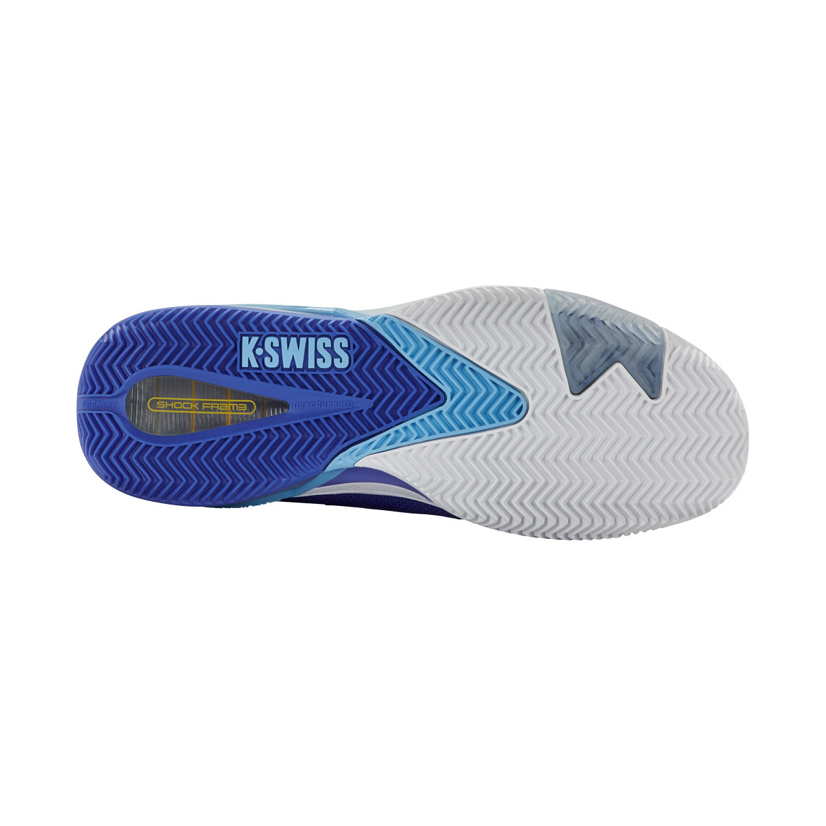 K-Swiss Ultrashot 4 Clay Middernachtblauw Schoenen