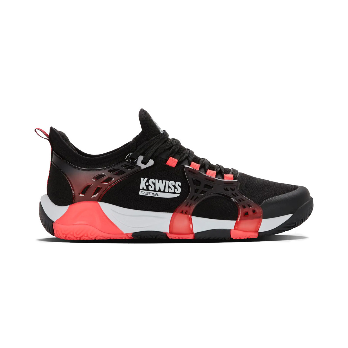 K-Swiss Ultra Court Padel Schoenen Grijs / Zwart / Rood