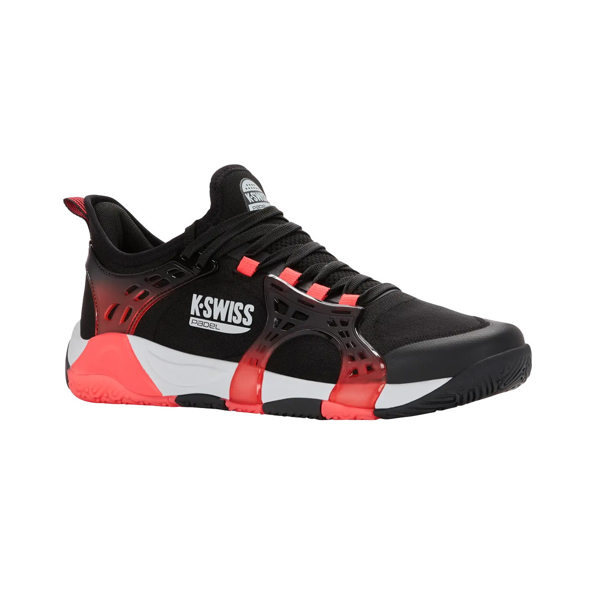 K-Swiss Ultra Court Padel Schoenen Grijs / Zwart / Rood