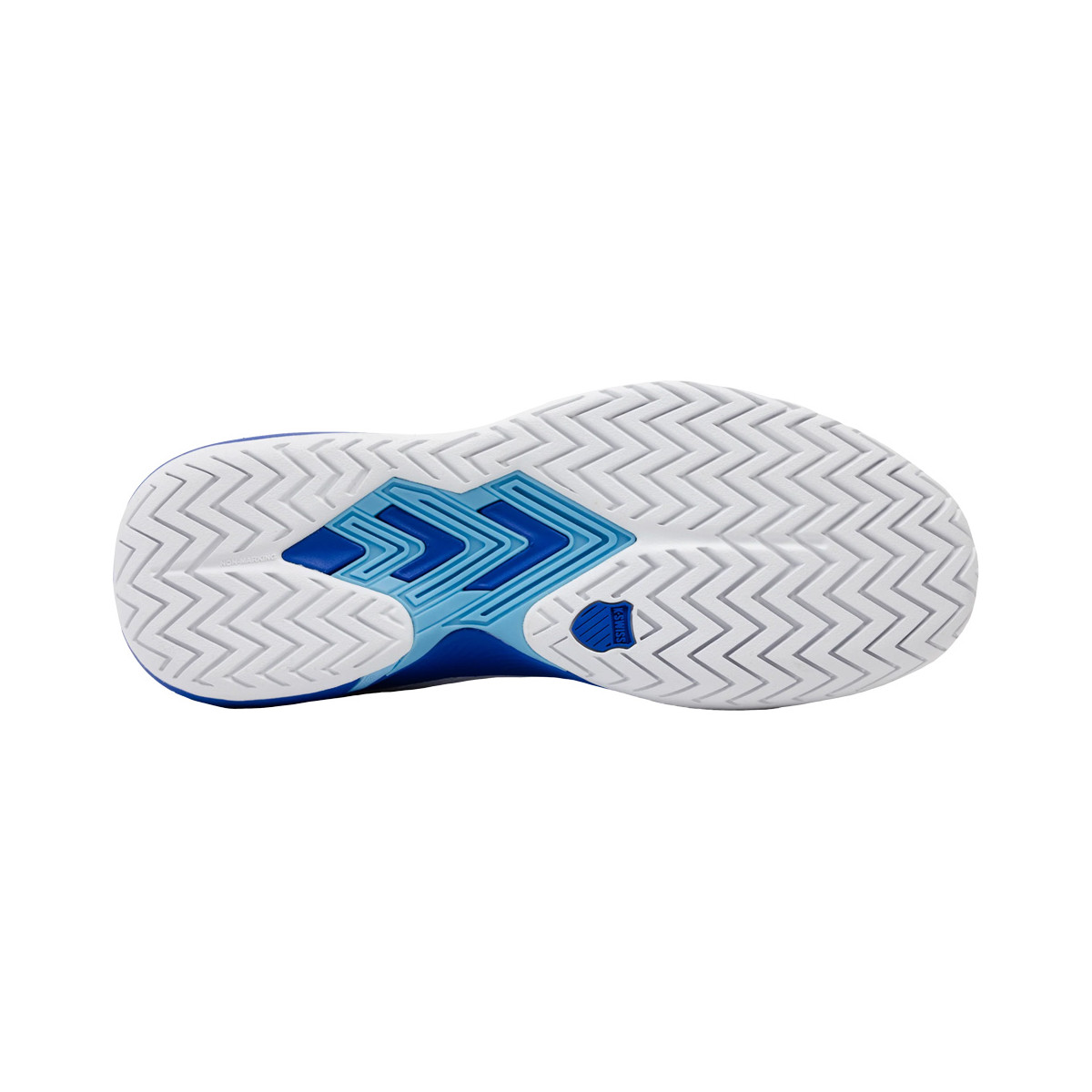 K-Swiss Hypercourt Express 3 Schoenen Blauw / Zwart