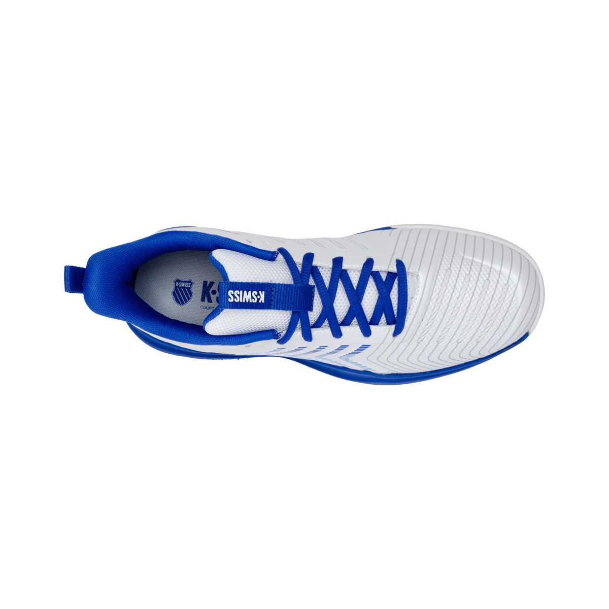 K-Swiss Hypercourt Express 3 Schoenen Blauw / Zwart