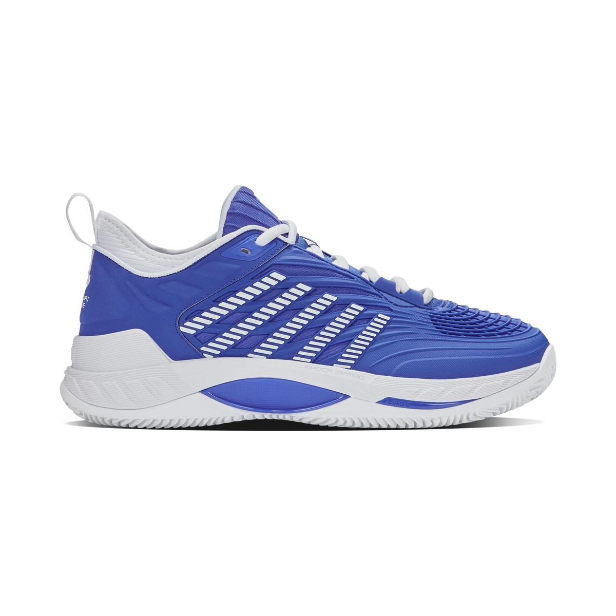 K-Swiss Ultrashot 4 Clay Schoenen Blauw