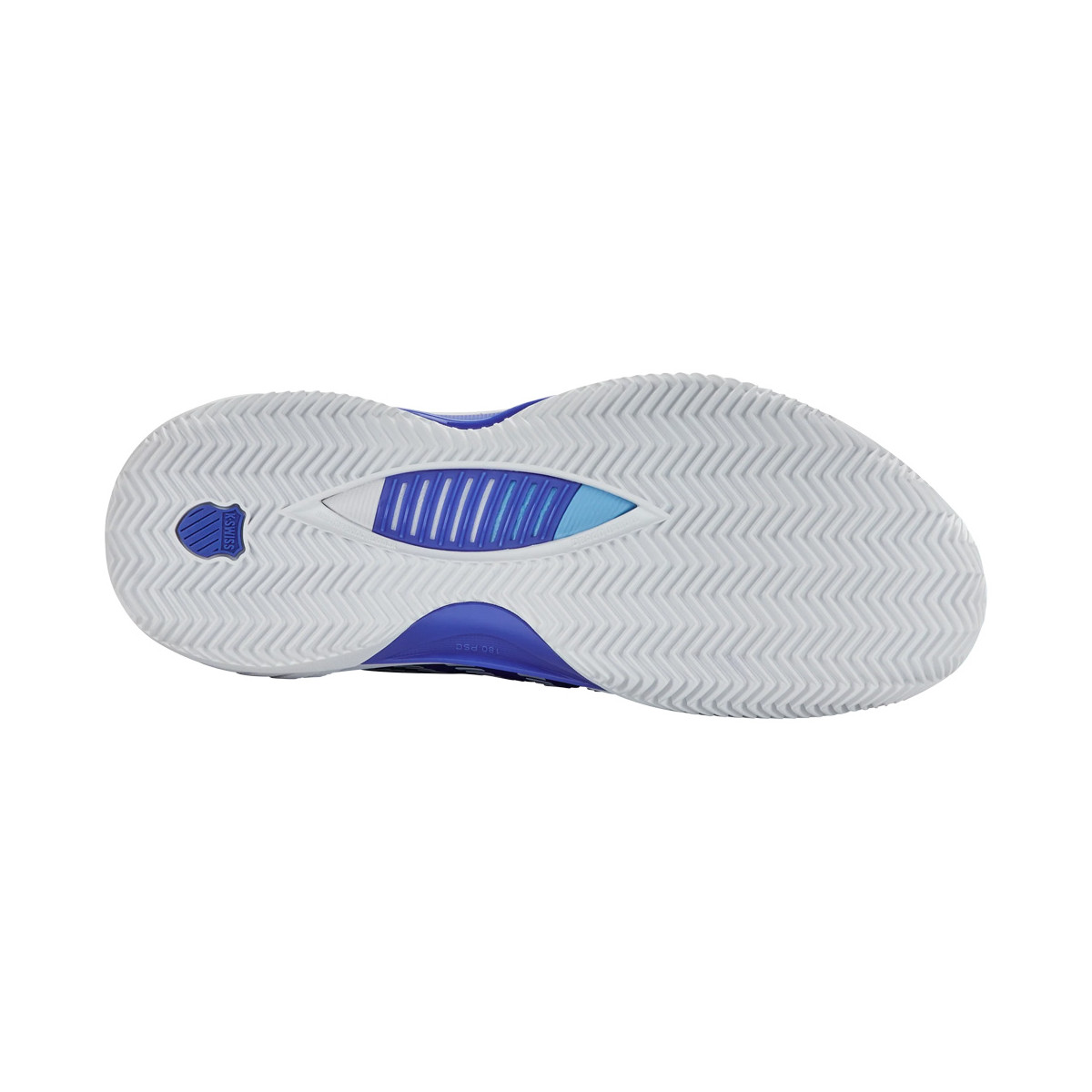 K-Swiss Ultrashot 4 Clay Schoenen Blauw