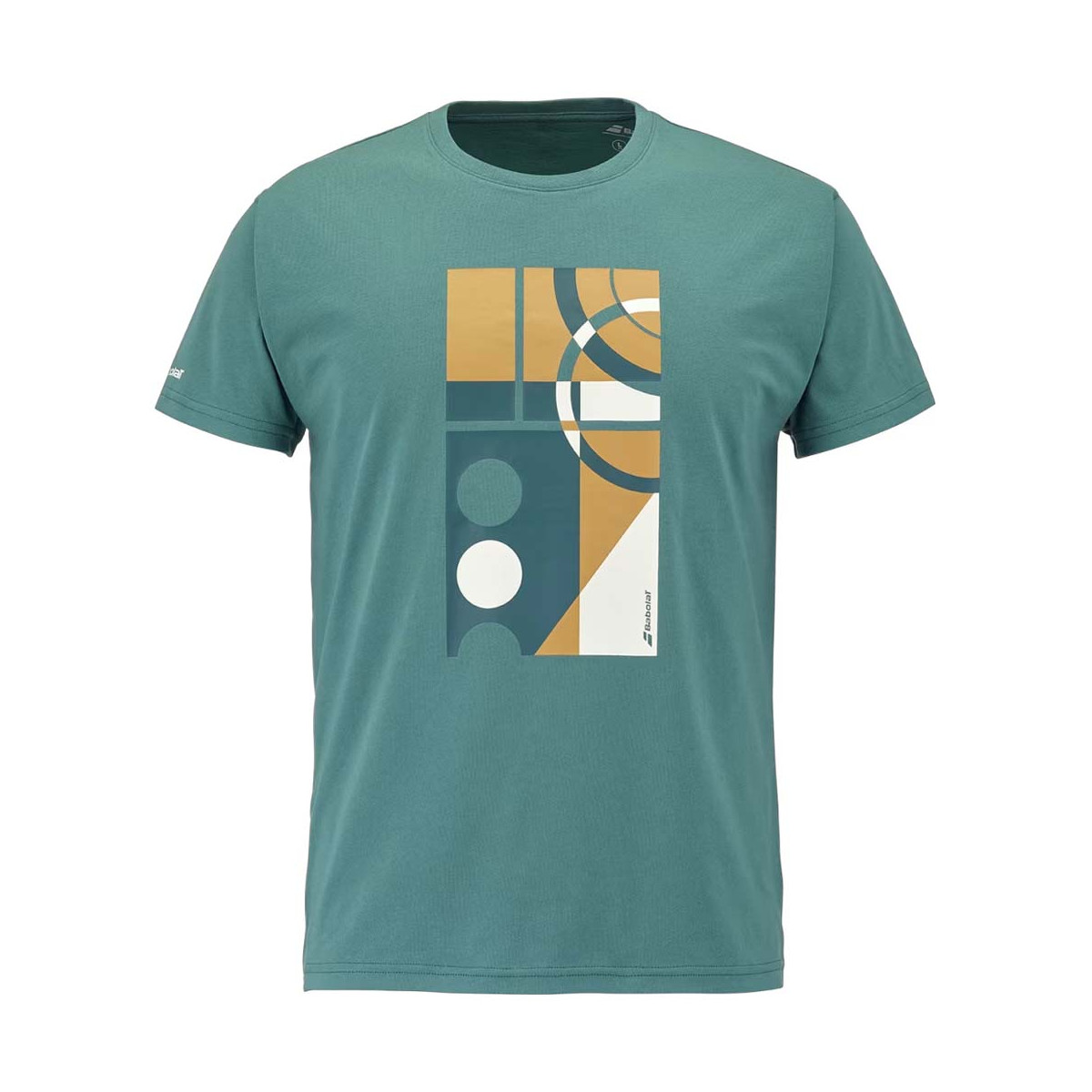Babolat Exercise Graphic T-Shirt Oranje