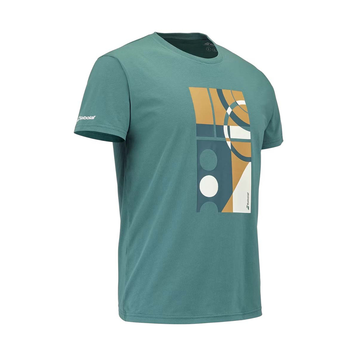 Babolat Exercise Graphic T-Shirt Oranje