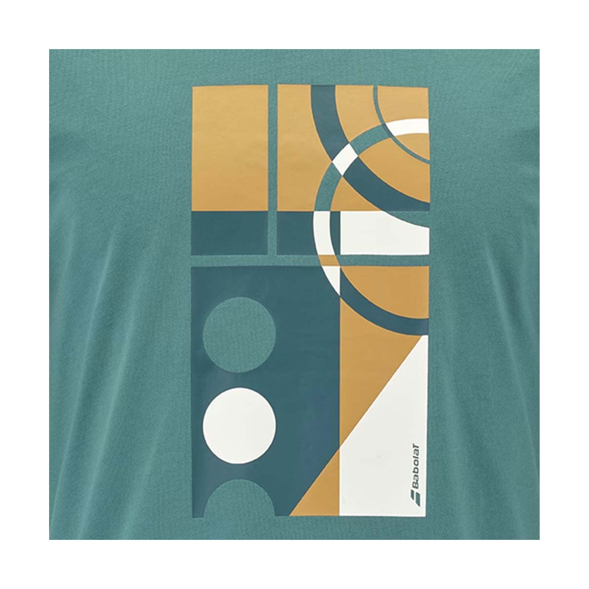 Babolat Exercise Graphic T-Shirt Oranje