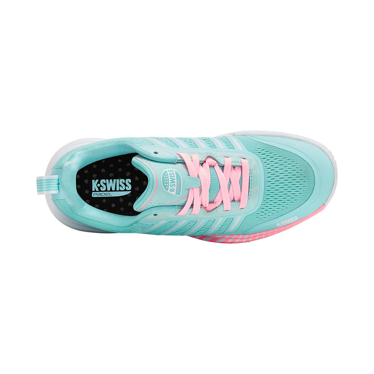 K-Swiss Ultra Court Padel Schoenen Grijs / Zwart / Rood