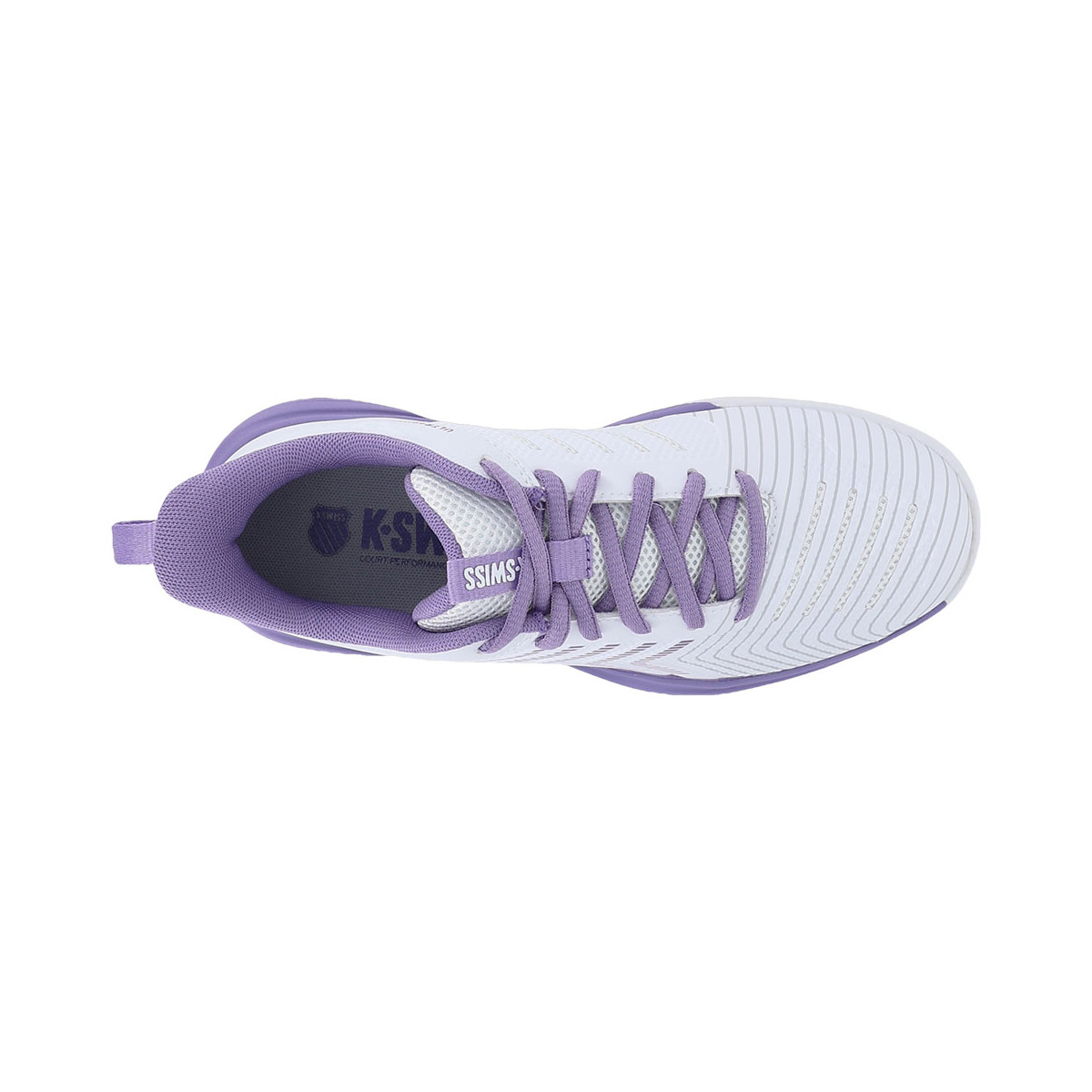 K-Swiss Ultrashot Light Schoenen Wit / Blauw
